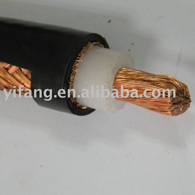 Double Braid High Voltage DC Power Cable 70mm2 95mm2 120mm2 240mm2 300mm2