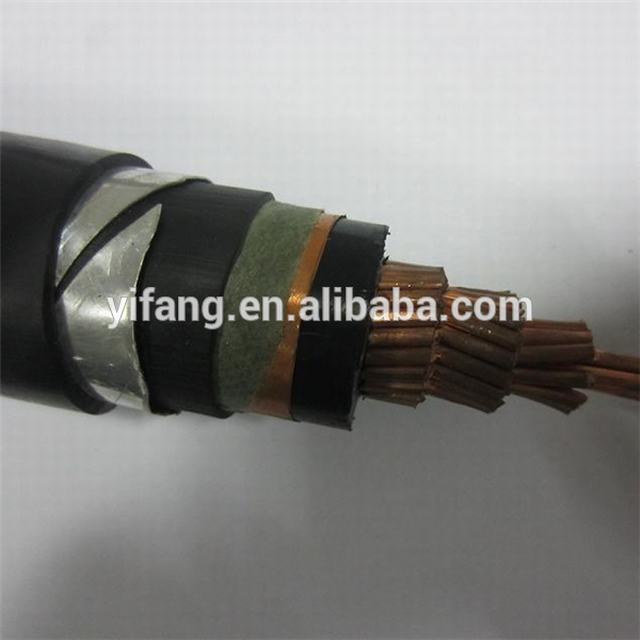 ELECTRIC CABLE MV CABLE 26/35kV COPPER CONDUCTOR XLPE INSULATED POWER CABLE