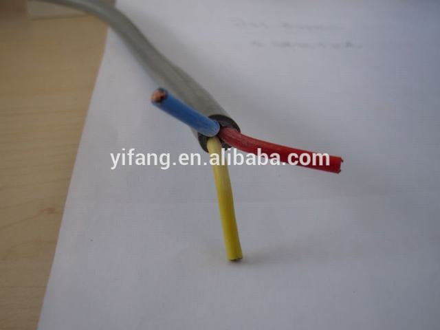 Eléctrico aislamiento de PVC flexible de alambre y cable