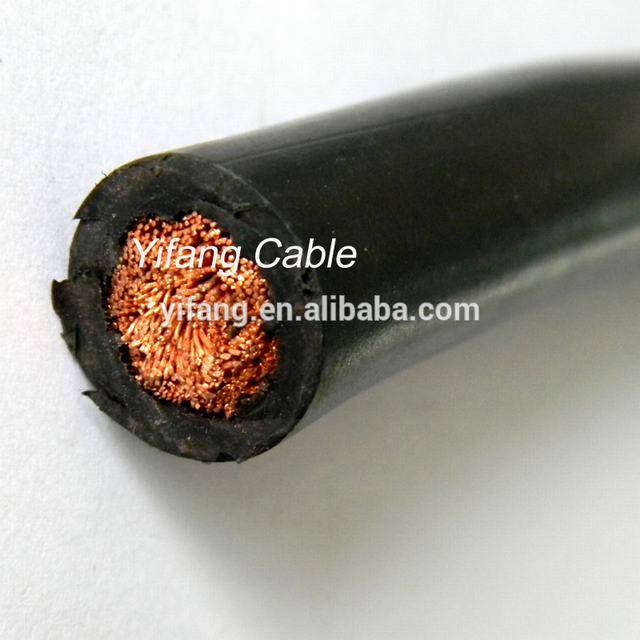 Electric Rubber Welding Cable 25mm2/50mm2/70mm2/95mm2/120mm2