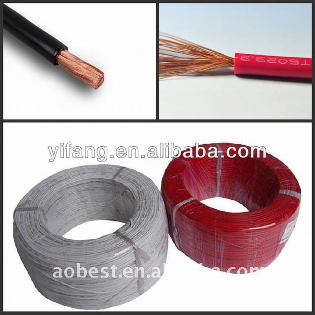 Electrical single strand 8mm copper wire