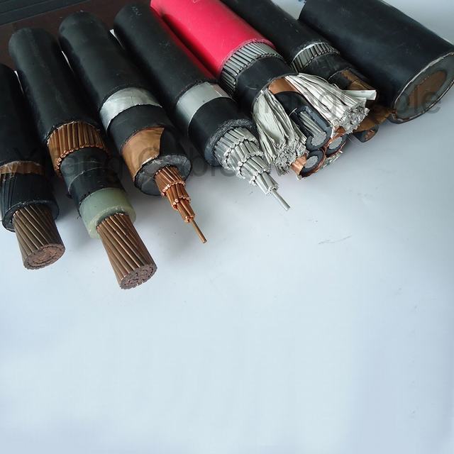 Factory Manufacturers, LV,MV,HV Power Cable with PVC and XLPE insulation