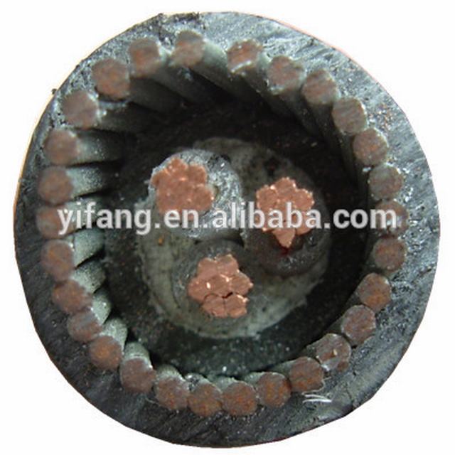 Fire Resistant Halogen-free N2XH N2XCH Power Cable