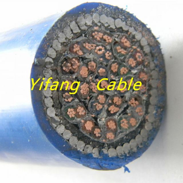 Fire Resistant XLPE Insulation Instrumentation Cable