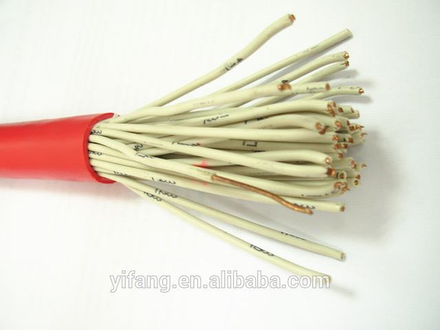 Flexible Control Cable with XLPE Insulation and PVC sheath 0.6/1KV