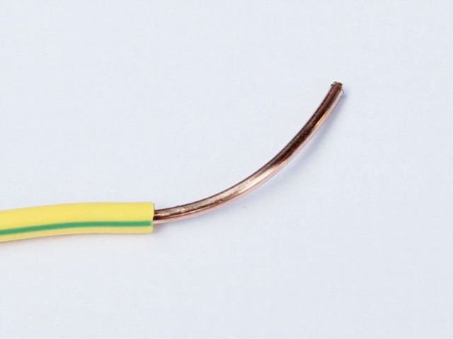 Pvc flexible icoated chatarra alambre de cobre eléctrico