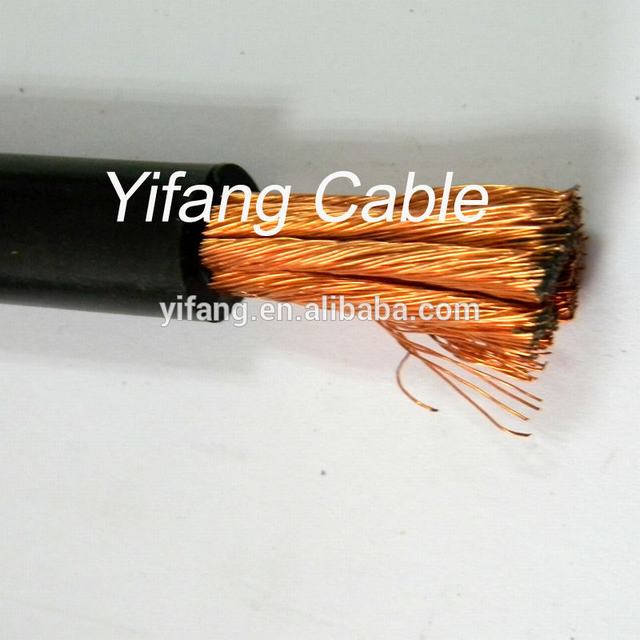 Flexibele Rubber Lassen Kabel 50mm2 70mm2 25mm2 35mm2
