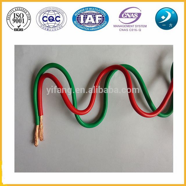 Tembaga PVC Dilapisi Kawat Fleksibel H07V-K H05V-K