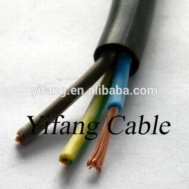 H05V-U Thin Electrical Wire 1.5mm2 2.5mm2 4mm2 6mm2