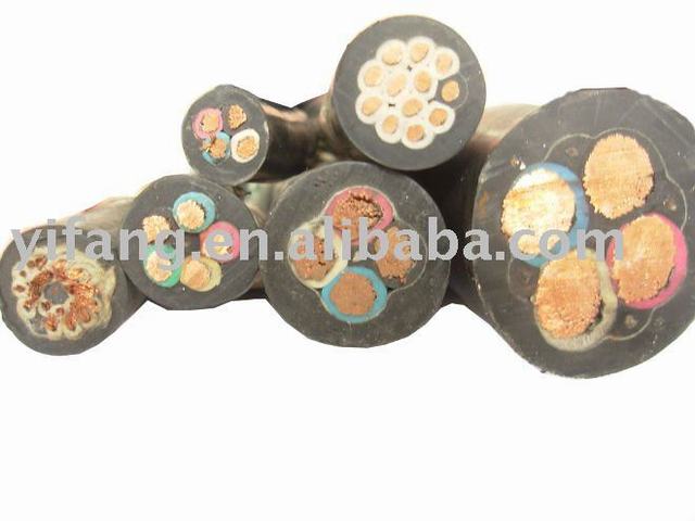 H07RN-F Rubber Welding Cable