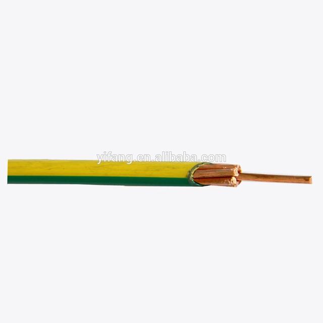 H07V-U PVC Electrical Wire 1.5mm2 2.5mm2 4mm2 6mm2