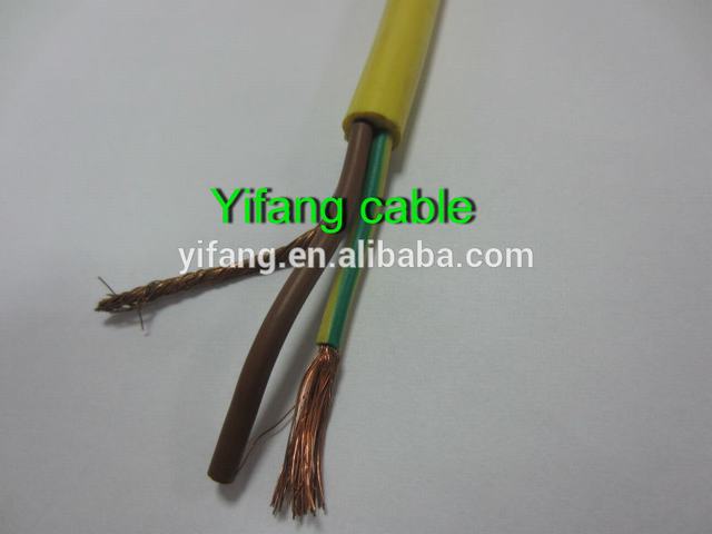 H07VV-F pvc terisolasi kabel listrik fleksibel 3x1. 5mm2