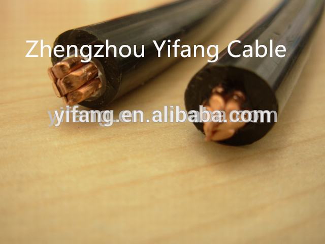 hmwpe kabel kabel perlindungan katodik 10 mm 16 mm 