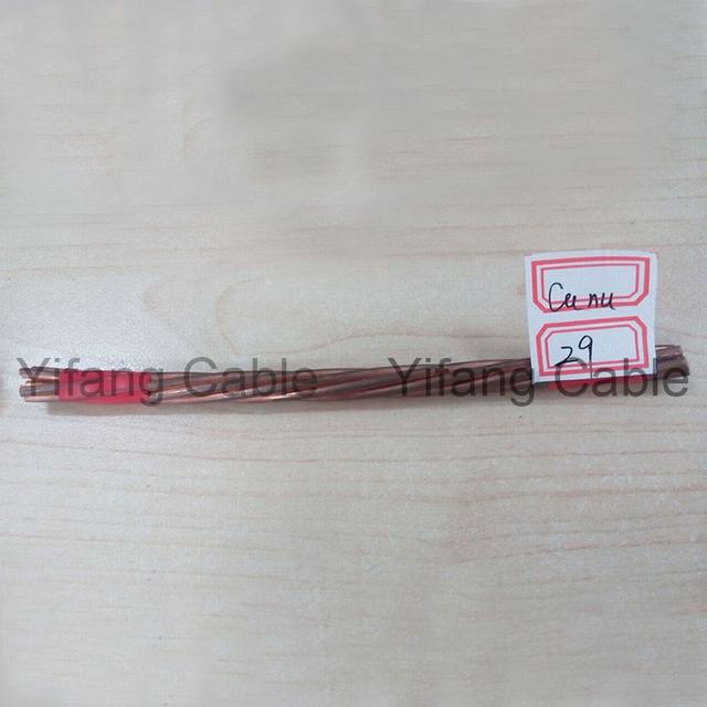 Hard Drawn Stranded Bare Copper Conductor,Overhead Transmission Line,With DIN ,BS Standard
