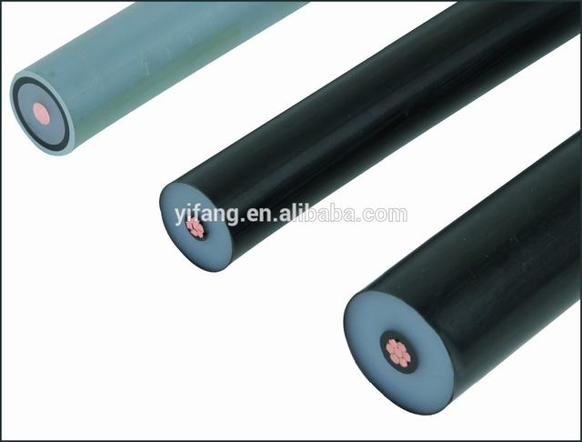 High Voltage Insulated Down Conductor 50mm2