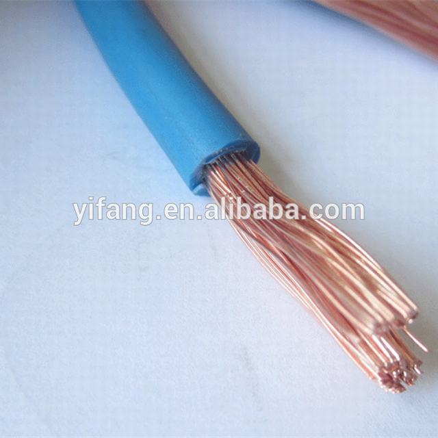 Pvc de alta qualidade de isolamento 2.5mm 4mm 6mm fio de cobre do cabo elétrico