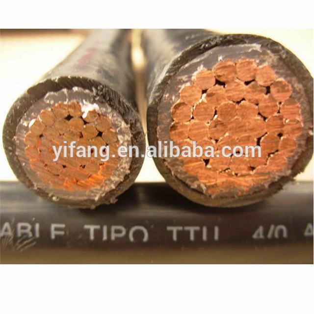 Hot Sale 0.6/1kV copper conductor XLPE insulated PVC sheathed power cables(N2XY NA2XY cable)
