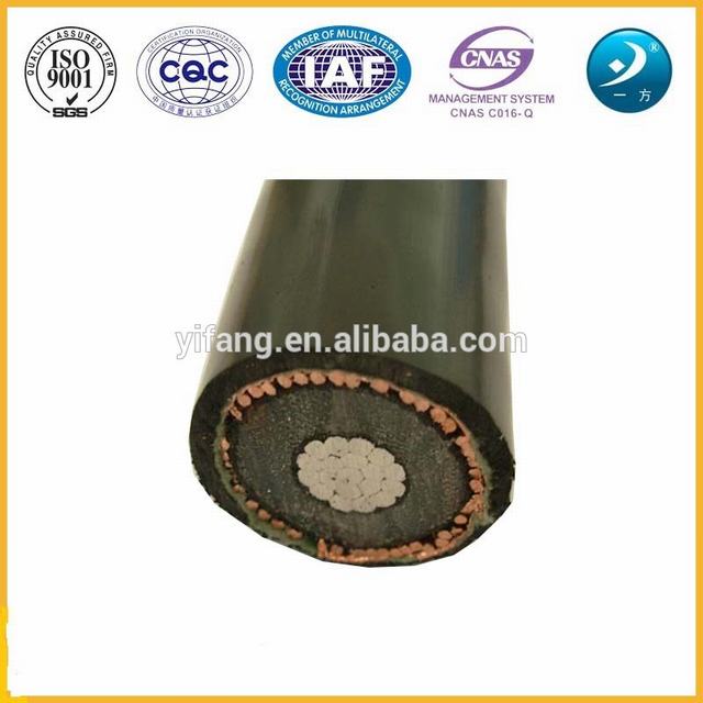 ISO CE KEMA Certificate XLPE Insulated Metal Screen Cable-12kV Cable