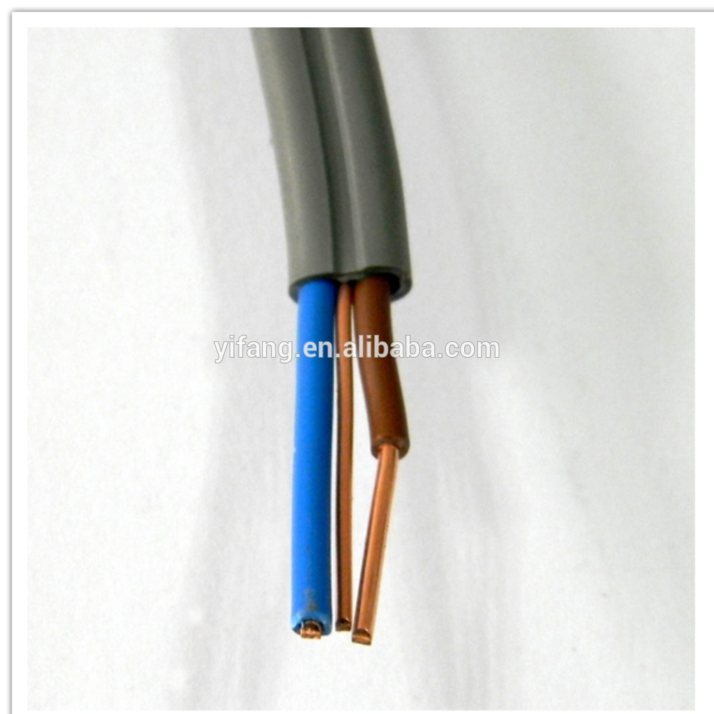 Instrumento cable y alambre 0.75mm2 1mm2 1.5mm2 2.5mm2 4mm2