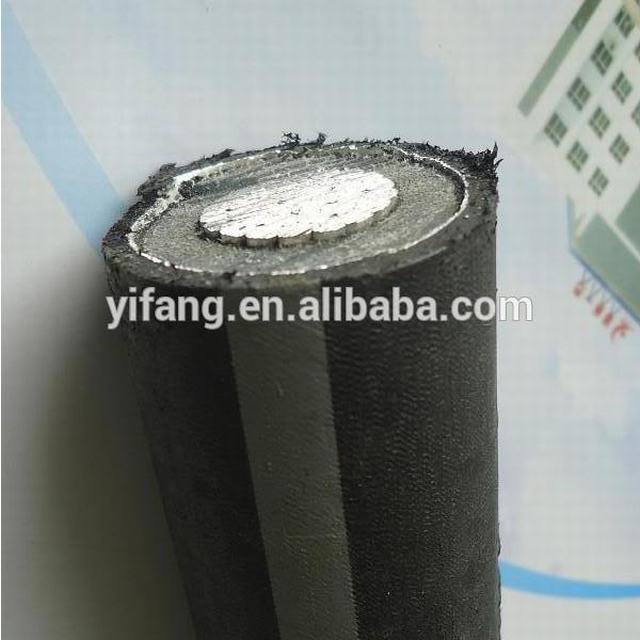 LV, MV electric cable XLPE insulated PVC/PE sheath cable