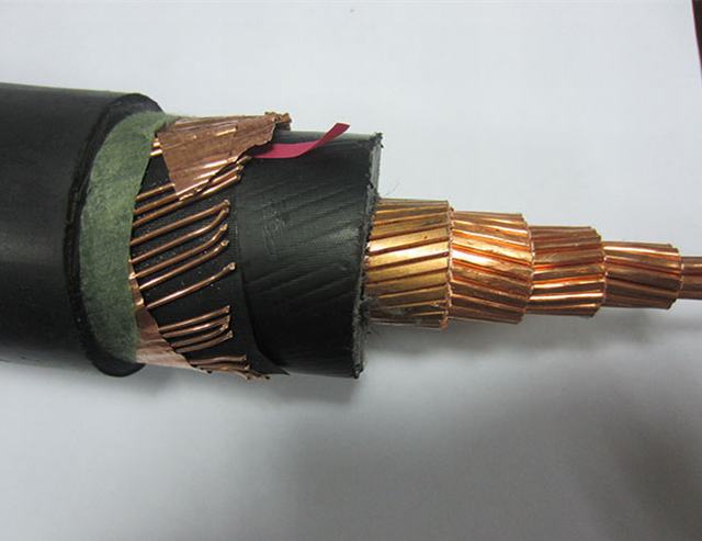 MV Armoured XLPE cable