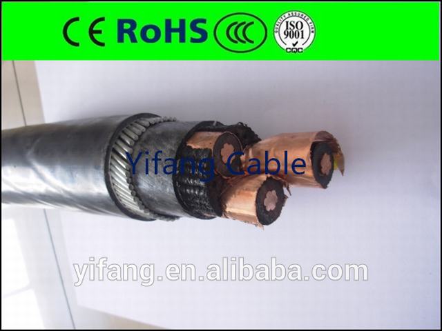 Medium Voltage cable N2XSY cable 15kv xlpe power cable