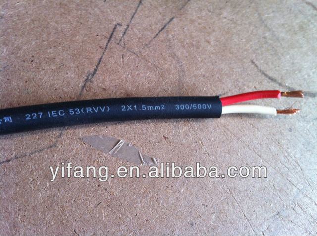 NMD90 3*12AWG CSA wire copper/PVC cable