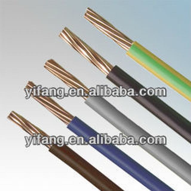 NO7V-K Câble flexible de fil de cuivre échoué