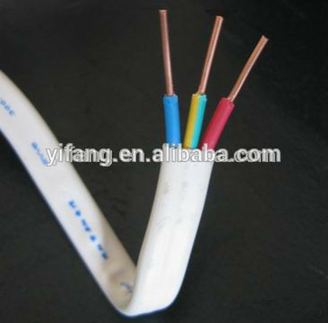 PVC Insulated 6242Y Twin & Earth Flat Cable with BS Standard