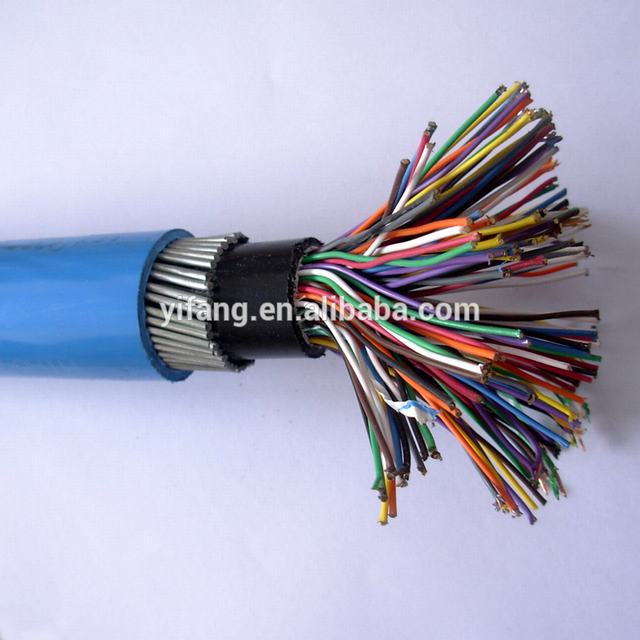 Aislamiento de PVC multi-par GSW blindado Cable de instrumentación 2.5mm2