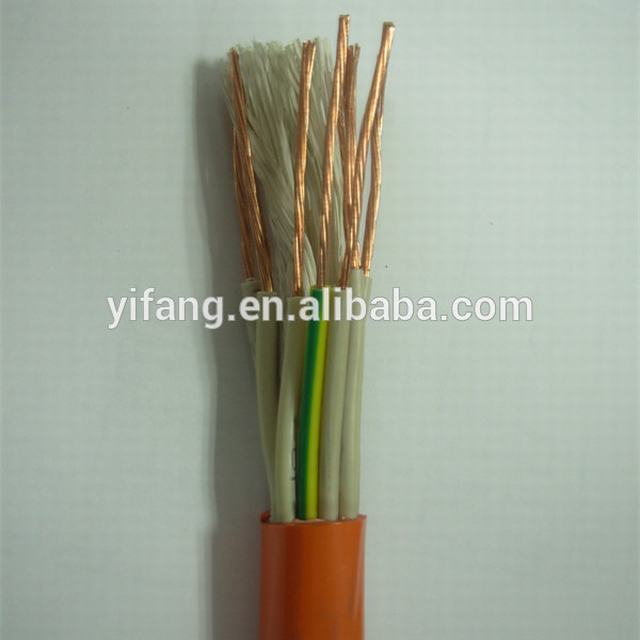 PVC insulated flexible control cable
