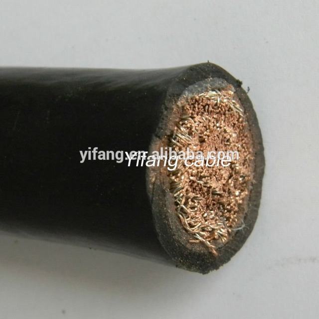 Rubber Insulated Welding Cable 1x70mm2