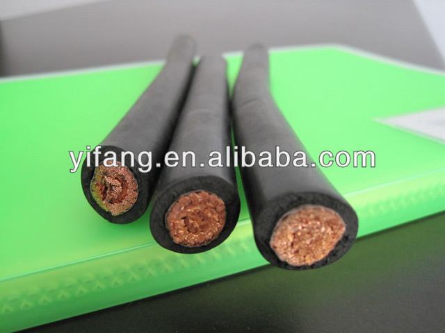 Rubber cable 70mm2, 70mm welding cable