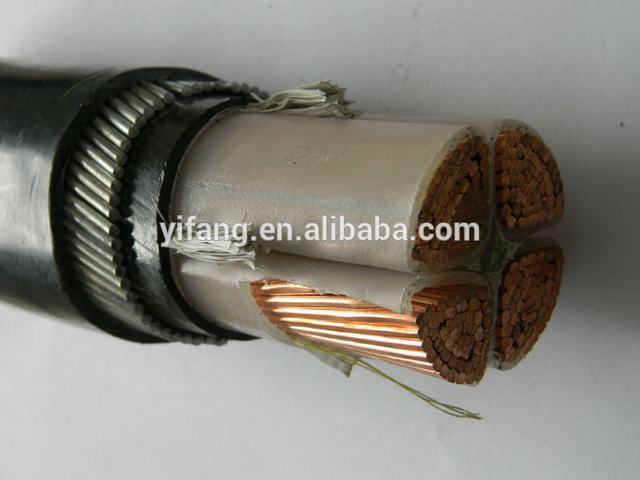 SWA cable de cobre-10mm2 25mm2 95mm2