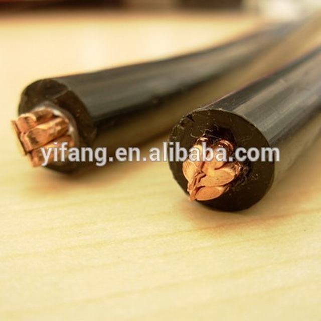 Single Core Copper Conductor HMWPE Insulated Cathodic Protection Cable