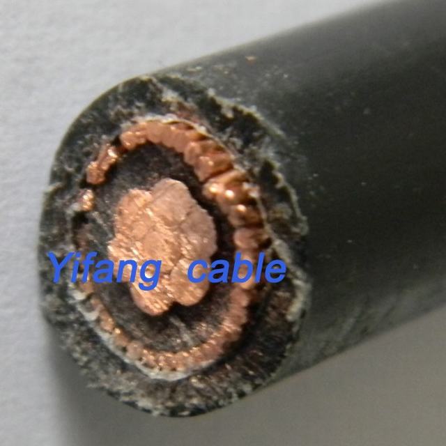 Einfacher Kupferleiter HTA CIS-Kabel 1x120mm2