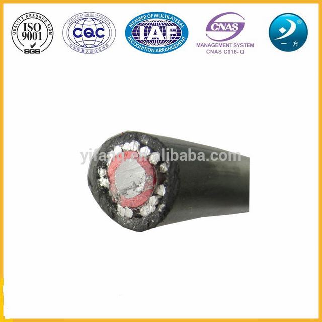 Solid Aluminum Conductor Fine Aluminum Wire Concentric Layer Concentric Round Cable