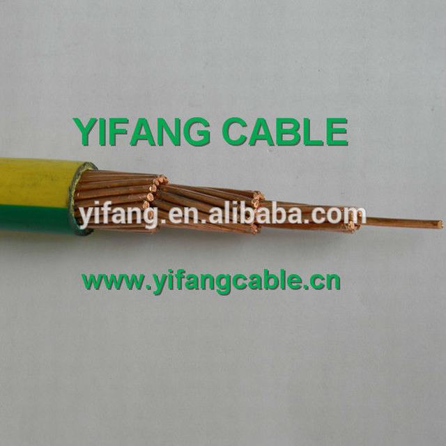 THHW Single Copper Electrical Wire for Building 25mm 50mm 70mm 95mm