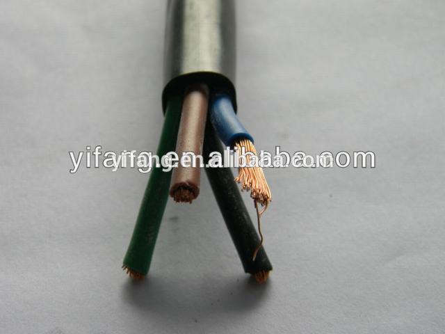 THHW Solid Conductor Building Wire Cable 4x14AWG/16AWG