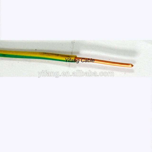 TW Electrical Wire Green/Yellow 1.5mm 2.5mm 4mm 6mm 10mm 16mm