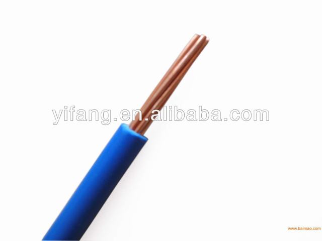 Tres cable nominal H07V2-K cable BS6231