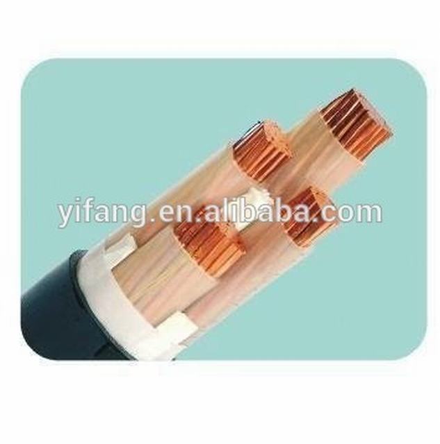 U1000 RO2V 4x25mm2 cable de cobre