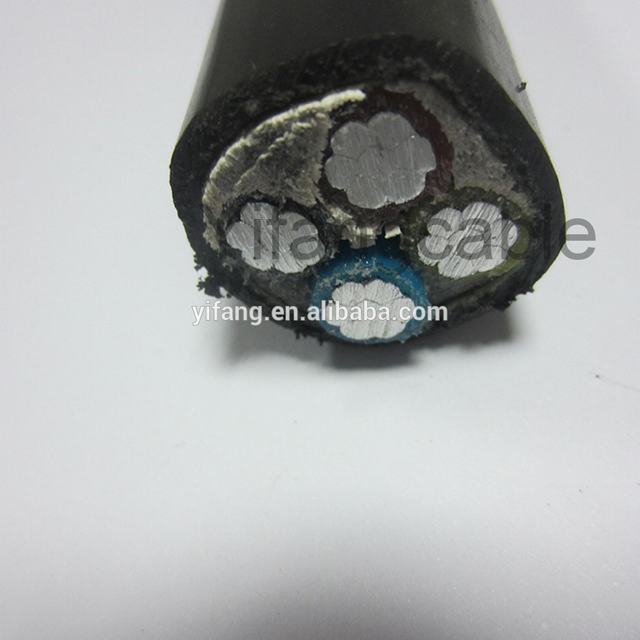 Ondergrondse anti termieten, 3 fase 4 draad 16 mm kabel