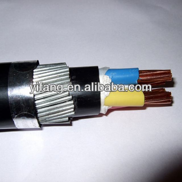 VAV de câble blindé de fil D'acier