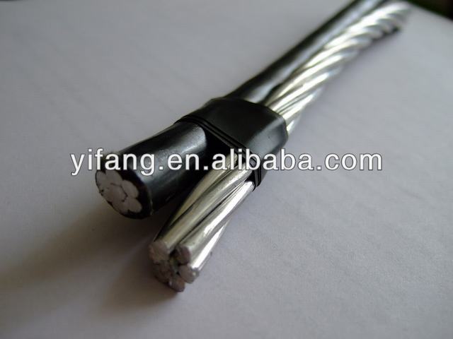 Cable XLPE, 600 V cable ABC AAAC/acsr/controntrole por cable/cable de alimentación