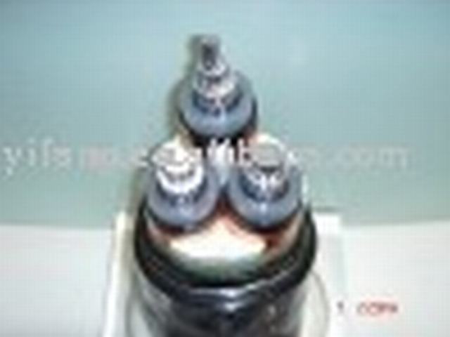 XLPE insulated armoured HFG cable