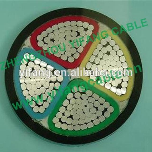XLPE insulated low voltage electrical power cable N2XY NA2XY Power Cable