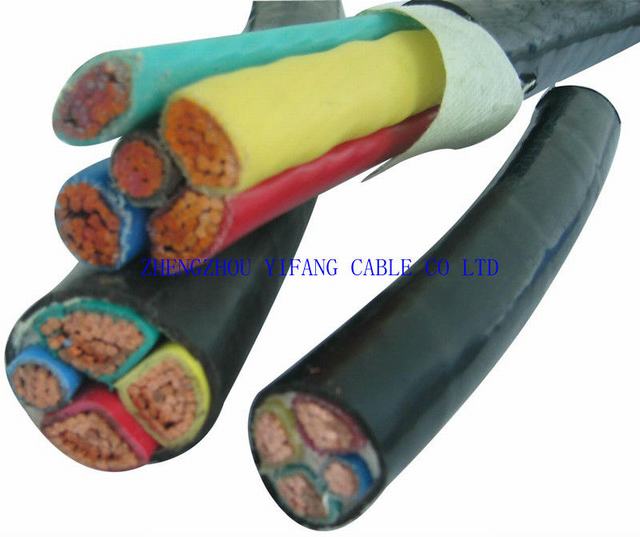 Изоляцией из сшитого полиэтилена кабель питания/стоимость силового кабеля