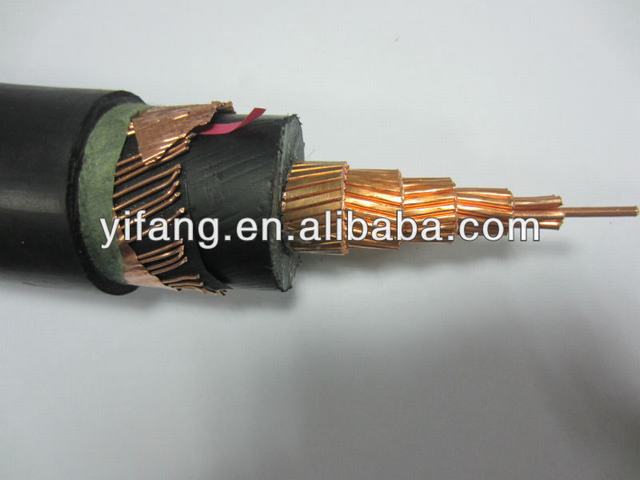 Câble d'alimentation XLPE/PVC câble d'alimentation (N2XY/N2XSY/N2XSYBY/N2XSYRY/NYY)