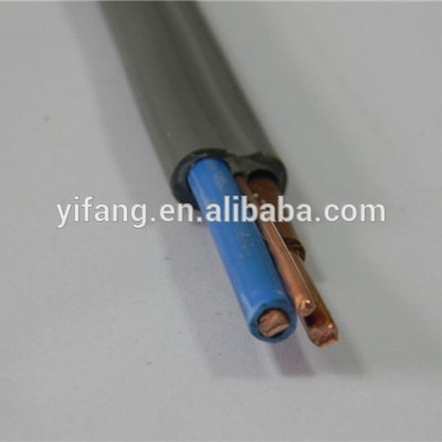 YDYP PVC Insulated Low Voltage Flat Electric Wire